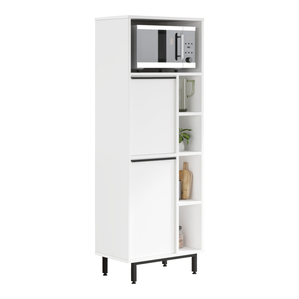 Armario de cocina Vesanto 162x60x36 cm [en.casa]