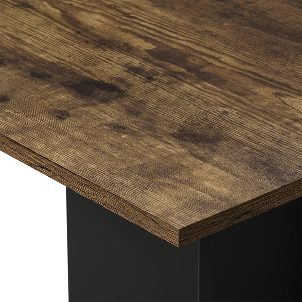Mesa de cocina Lindesnes 65x65x78 cm en varios colores [en.casa]