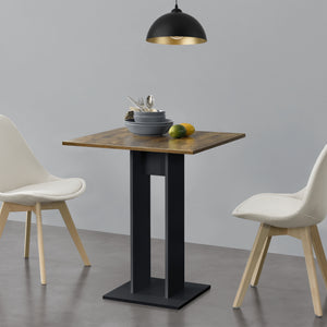 Mesa de cocina Lindesnes 65x65x78 cm en varios colores [en.casa]