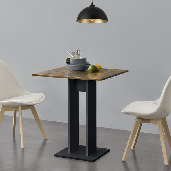 Mesa de cocina Lindesnes 65x65x78 cm en varios colores [en.casa]