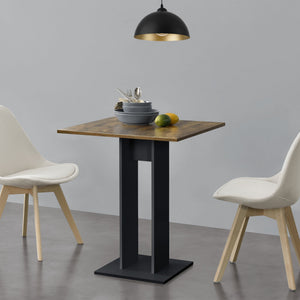 Mesa de cocina Lindesnes 65x65x78 cm en varios colores [en.casa]