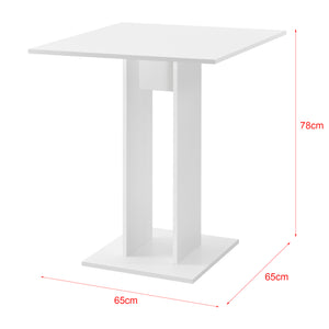 Mesa de comedor Lindesnes 65x65x78 cm en varios colores en.casa
