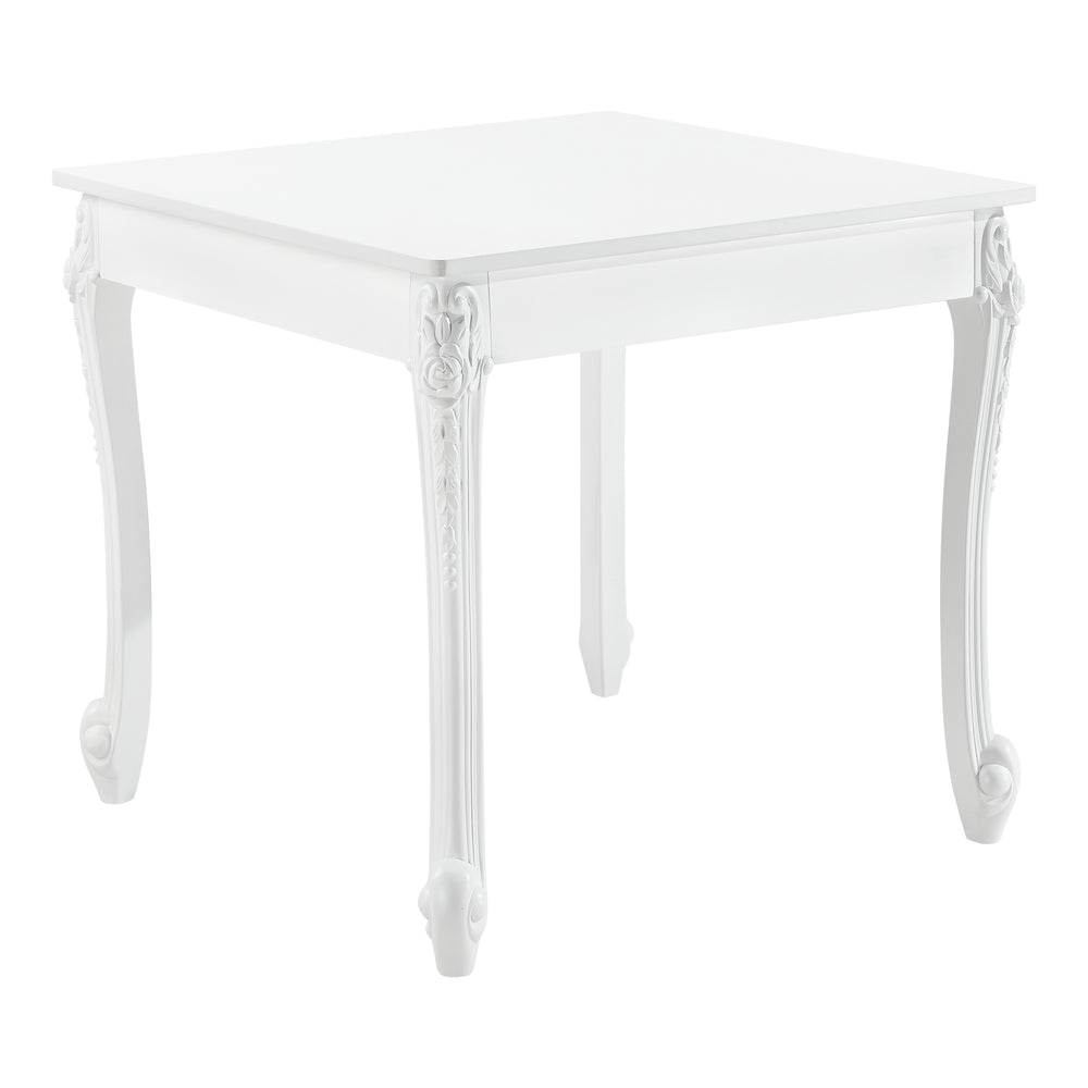Mesa de comedor Lüneburg en varios tamaños Blanco en.casa