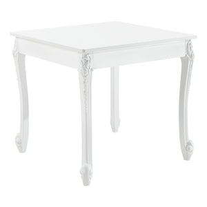 Mesa de comedor Lüneburg en varios tamaños Blanco en.casa