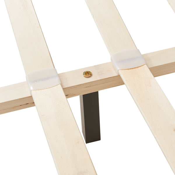 Cama de cuero sintético con colchón Funda de cuero sintético Corium