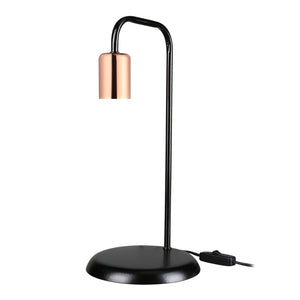 Lámpara de mesa Lancaster E27 de metal en varios colores [lux.pro]