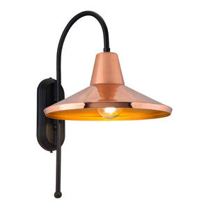Aplique Kirkcaldy 40 x 30 x 51 cm de 1 llama en varios colores [lux.pro]