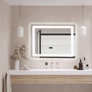 Espejo de baño LED Casoli en varios tamaños [pro.tec] - premiumXL