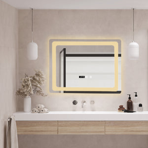 Espejo de baño LED Casoli en varios tamaños [pro.tec]