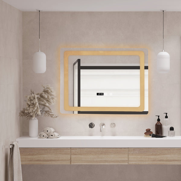Espejo de baño LED Casoli en varios tamaños [pro.tec]