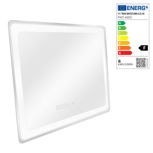 Espejo de baño LED Casoli en varios tamaños [pro.tec]
