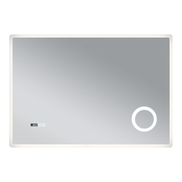 Espejo de baño LED Racale blanco en varios tamaños [pro.tec]