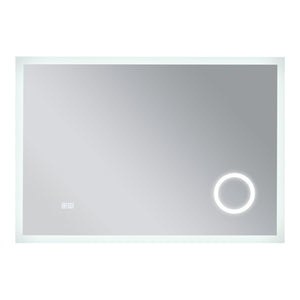 Espejo de baño LED Scafa blanco en varios tamaños [pro.tec]