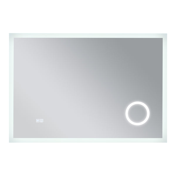 Espejo de baño LED Scafa blanco en varios tamaños [pro.tec]