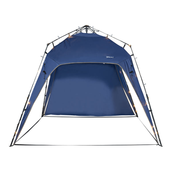 Pabellón plegable Barendrecht con iluminación LED 2,5x2,5 metros [pro.tec]