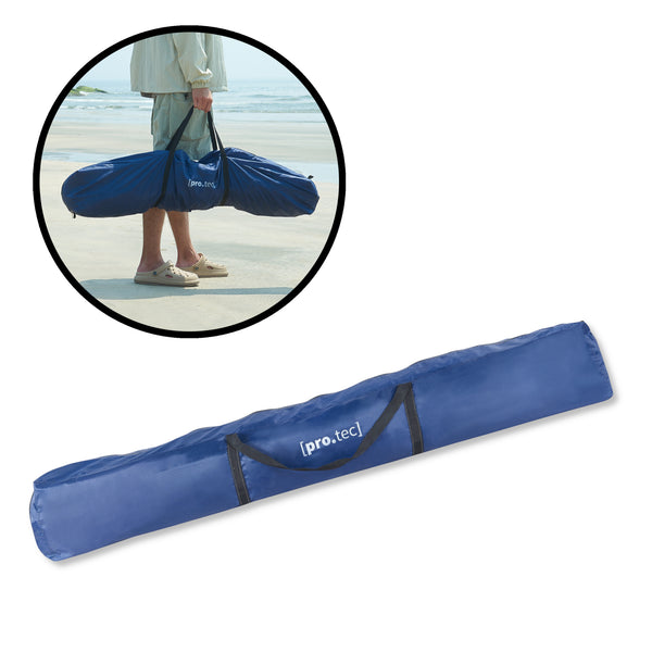 Pabellón plegable Barendrecht con iluminación LED 2,5x2,5 metros [pro.tec]