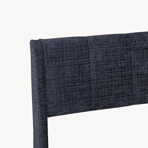 Cama tapizado LED Tröstiar con somier abatible 140/160/180x200cm [en.casa]