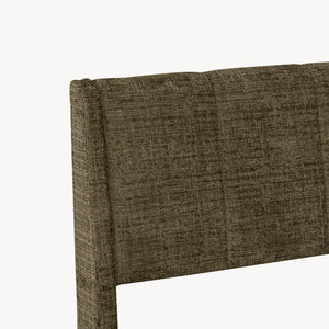Cama tapizado LED Tröstiar con somier abatible 140/160/180x200cm [en.casa]