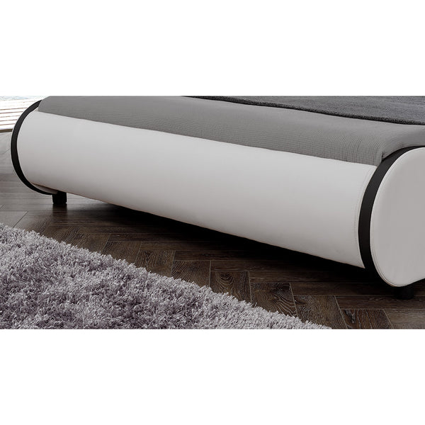 Cama tapizada LED Valencia en varios colores y tamaños [Corium]