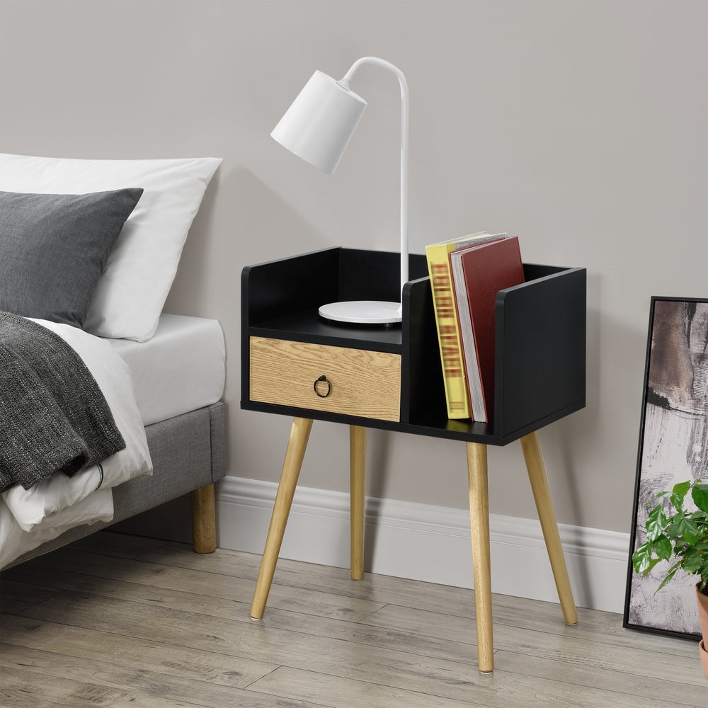 Mesa auxiliar Gibbston 64x50x36 cm en varios colores en.casa - premiumXL
