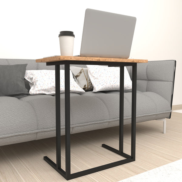 Mesa para portátil Högsby en varios colores [en.casa]