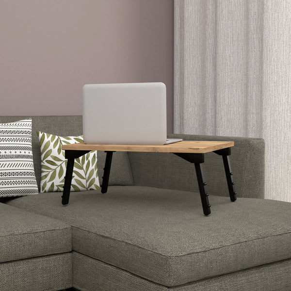 Mesa para portátil Vadsø en varios colores [en.casa]