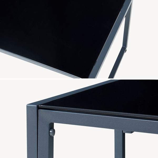 Conjunto de muebles de jardín Karg mesa y sofá modular [casa.pro]