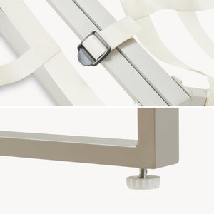 Conjunto de muebles de jardín Karg mesa y sofá modular [casa.pro]
