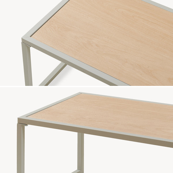 Conjunto de muebles de jardín Karg mesa y sofá modular [casa.pro]