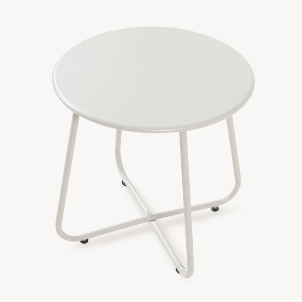 Conjunto de muebles de jardín Malmö mesa + 2 sillones [casa.pro]