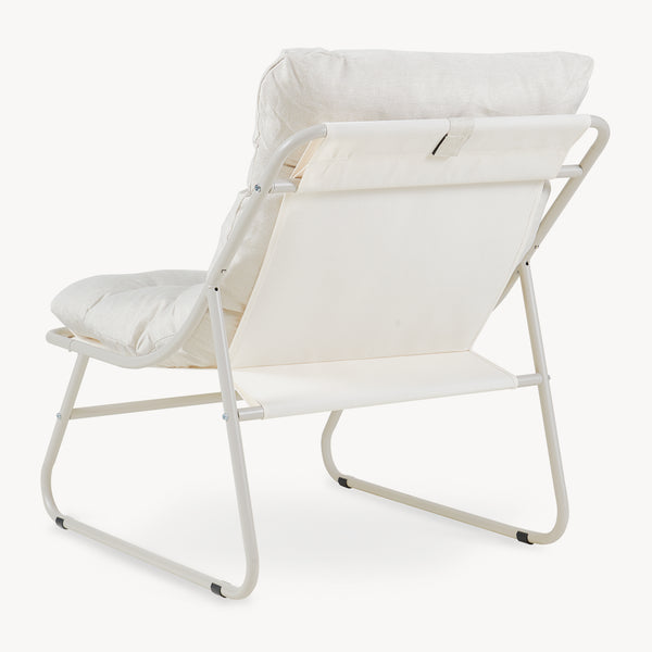 Conjunto de muebles de jardín Malmö mesa + 2 sillones [casa.pro]