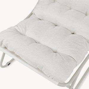 Conjunto de muebles de jardín Malmö mesa + 2 sillones [casa.pro]