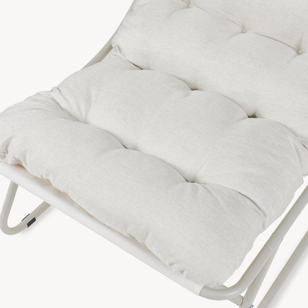 Conjunto de muebles de jardín Malmö mesa + 2 sillones [casa.pro]