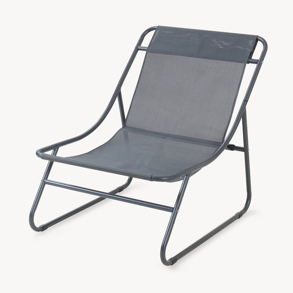 Conjunto de muebles de jardín Malmö mesa + 2 sillones [casa.pro]