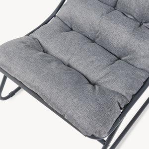 Conjunto de muebles de jardín Malmö mesa + 2 sillones [casa.pro]