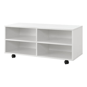 Mueble bajo móvil Gränne 90x35x41cm varios colores [en.casa]