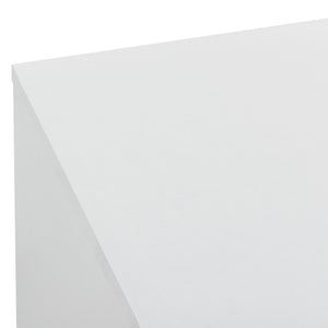 Lowboard con ruedas Gränne 90x35x41cm en varios colores [en.casa]