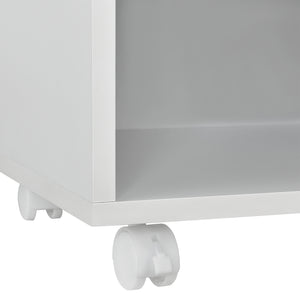 Lowboard con ruedas Gränne 90x35x41cm en varios colores [en.casa]