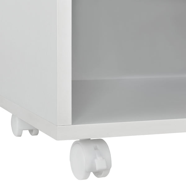 Lowboard con ruedas Gränne 90x35x41cm en varios colores [en.casa]