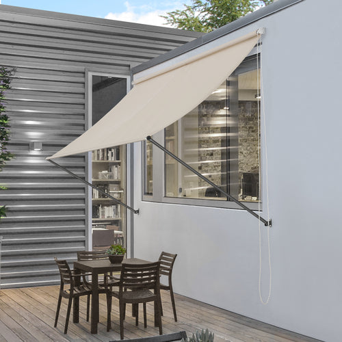 Toldo independiente Malaga con cadena lateral en varias versiones pro.tec - premiumXL