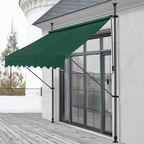 Toldo de sujeción Stem [pro.tec] - premiumXL