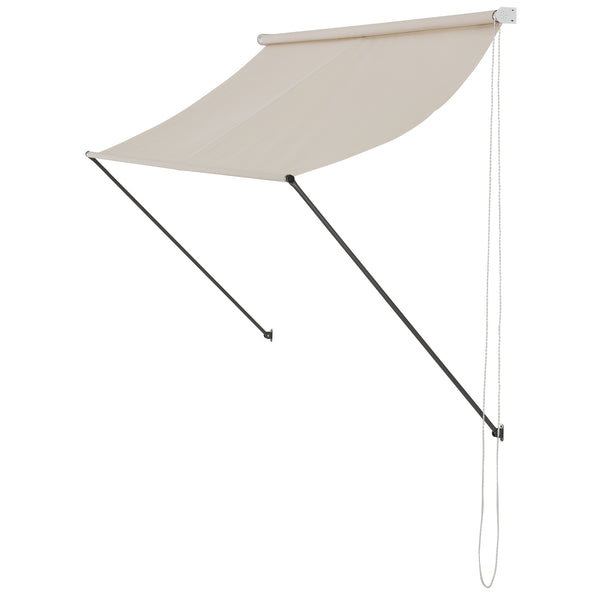 Toldo de pie Malaga con cadena lateral en varias versiones pro.tec