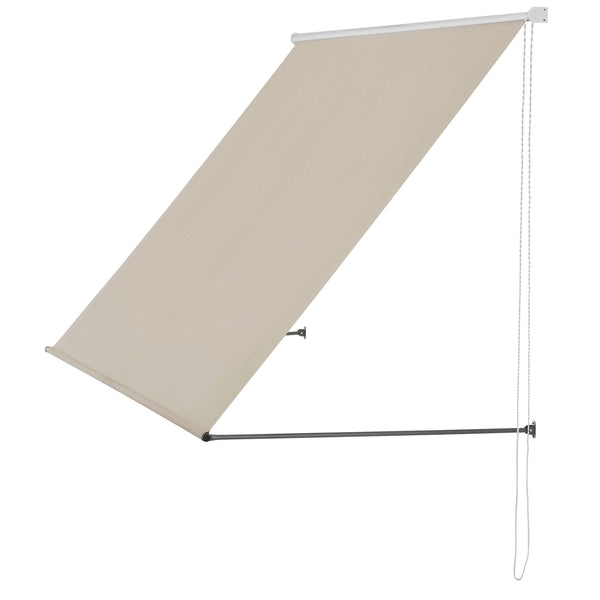 Toldo de pie Malaga con cadena lateral en varias versiones pro.tec