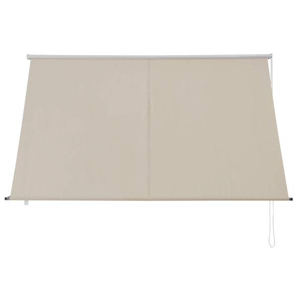 Toldo de pie Malaga con cadena lateral en varias versiones pro.tec