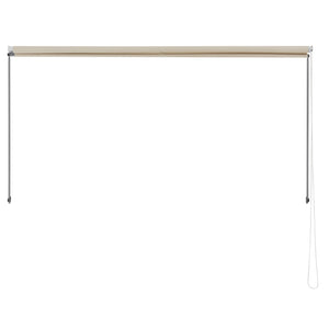 Toldo de pie Malaga con cadena lateral en varias versiones pro.tec