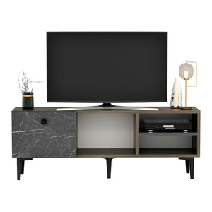 Mesa de televisión Nannestad 45x120x30 cm en varios colores [en.casa]