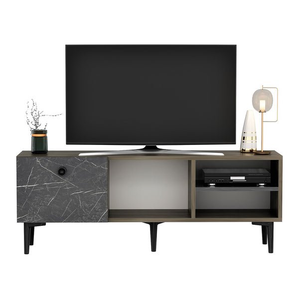 Mesa de televisión Nannestad 45x120x30 cm en varios colores [en.casa]
