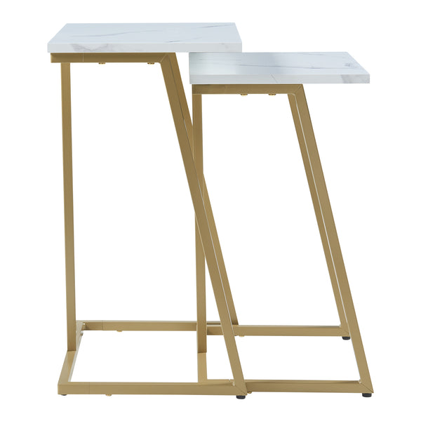 Mesa de comedor Salem juego de 2 [en.casa]