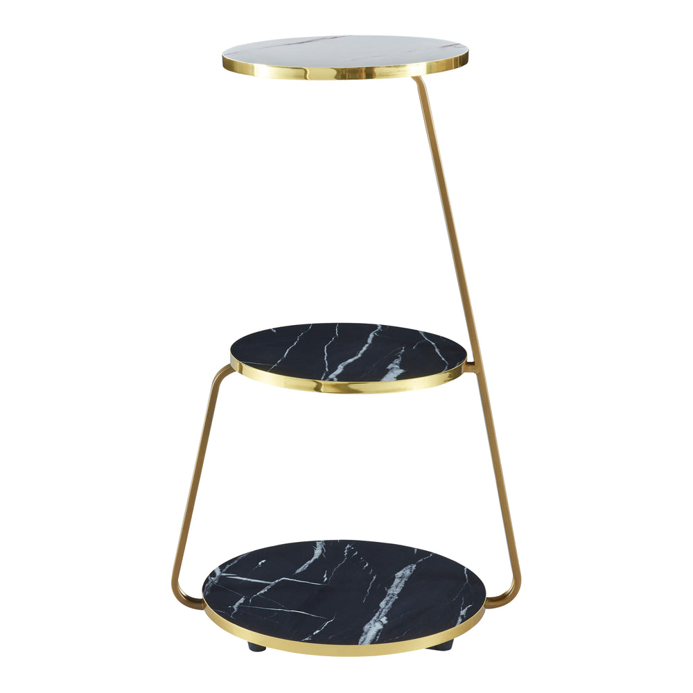 Mesa auxiliar Sipoo 74x46x37cm en varios colores [en.casa] - premiumXL