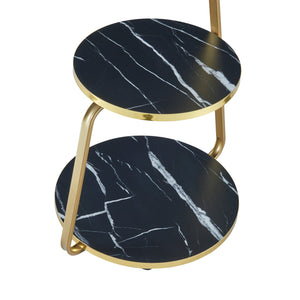 Mesa auxiliar Sipoo 74x46x37cm en varios colores [en.casa]